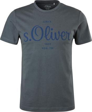 s.Oliver Tricou pentru bărbați Regular Fit 130.11.899.12.130.2057432.9581 3XL