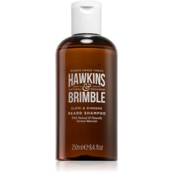 Hawkins & Brimble Natural Grooming Elemi & Ginseng șampon pentru barbă 250 ml