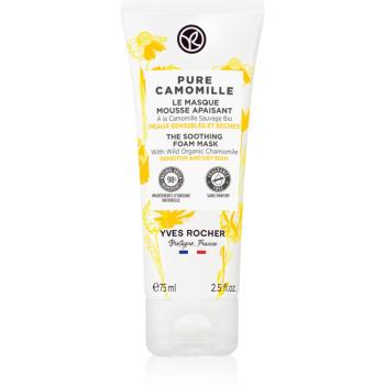 Yves Rocher Pure Camomille masca-spuma pentru fata 75 ml