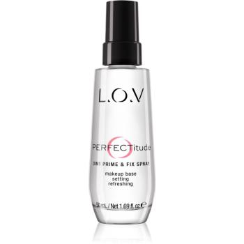L.O.V. PERFECTitude fixator make-up 3 in 1 50 ml