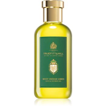 Truefitt & Hill West Indian Limes Gel de duș energizant pentru bărbați 200 ml