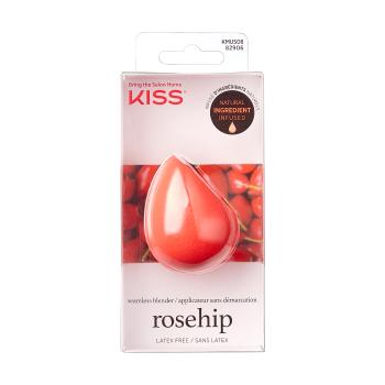 KISS Burete de machiaj pentru piele sensibilă Rosehip (Infused Machiaj Sponge)