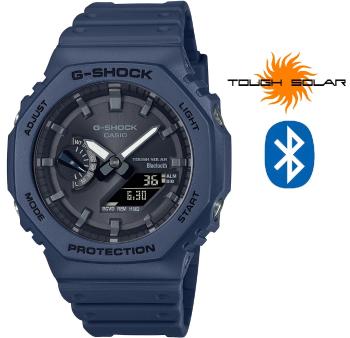 Casio G-SHOCK Original Carbon Core Guard Bluetooth Solar GA-B2100-2AER (666)