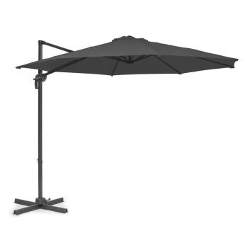 Blumfeldt Belo Horizonte, parasolar, 292 cm, poliester, UV 30, impermeabil, gri
