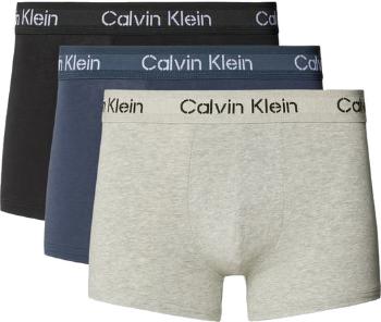 Calvin Klein 3 PACK - boxeri pentru bărbați NB3709A-KDX XXL