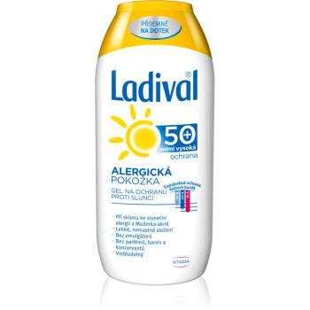 Ladival Allergic Lotiune protectie gel crema impotriva alergie la soare SPF 50+ 200 ml