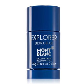 Mont Blanc Explorer Ultra Blue - deodorant solid 75 ml