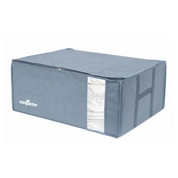 Cutie de depozitare cu vid pentru haine Compactor Blue Edition, 210 l