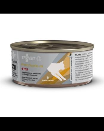 TROVET Urinary Struvite Beef ASD pentru pisici, cu vita 100 g