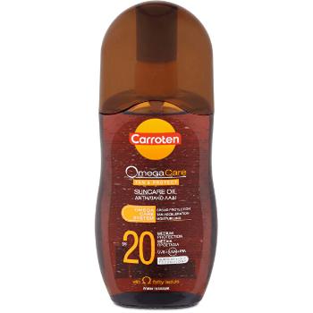 Carroten Ulei pentru bronzat și de protecție a pielii SPF 20 Omega Care (Suncare Oil) 125 ml