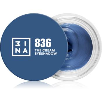 3INA The 24H Cream Eyeshadow fard de pleoape cremos culoare 836 3 ml