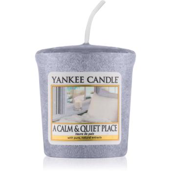 Yankee Candle A Calm & Quiet Place lumânare votiv 49 g