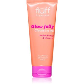 Fluff Glow Jelly gel de curatare facial cu vitamina C 100 ml