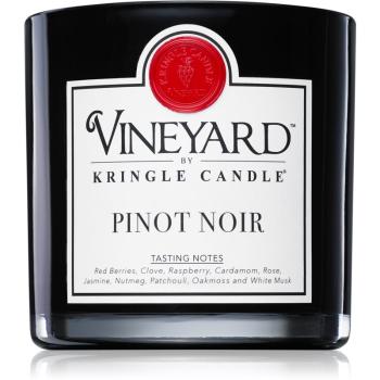 Kringle Candle Vineyard Pinot Noir lumânare parfumată 737 g