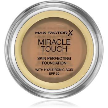 Max Factor Miracle Touch fond de ten crema hidratant SPF 30 culoare 095 Tawny 11.5 g