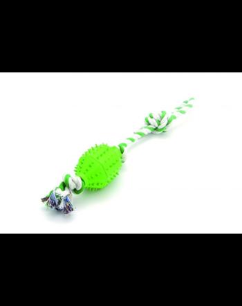 COMFY Jucărie Zibi minge pe sfoară verde 45 cm