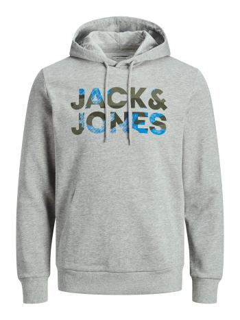 Jack&Jones Hanorac pentru bărbați Regular Fit JJSOLDIER 12189147 Light Grey Melange M