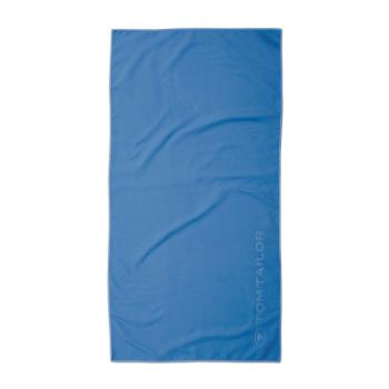 Prosop de fitness Tom Tailor Cool Blue , 70 x 140cm, 70 x 140 cm