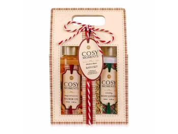 Accentra Set cadou pentru îngrijirea corpului Cosy Moments 2x100 ml