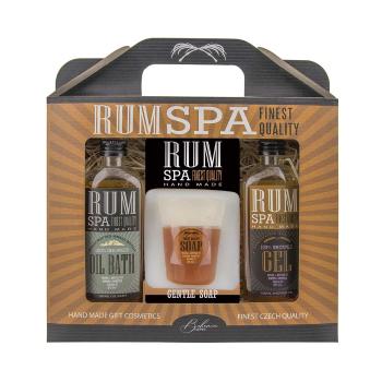 Bohemia Gifts Set cadou pentru îngrijirea de baie Rum Spa