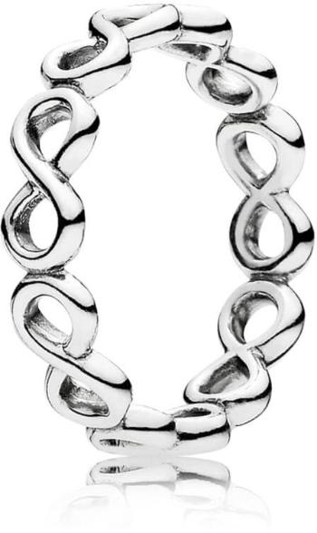 Pandora Inel din argint Infinit 190994 54 mm