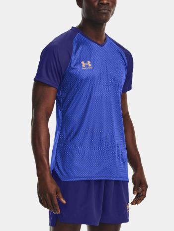 Under Armour UA Accelerate Tee Tricou Albastru