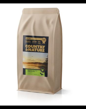 COUNTRY&amp;NATURE Duck with Turkey Recipe 9kg alimente hipoalergenice pentru caini, cu rata si curcan