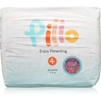 Pillo Premium Maxi Size 4 scutece de unică folosință 9-12 kg 38 buc