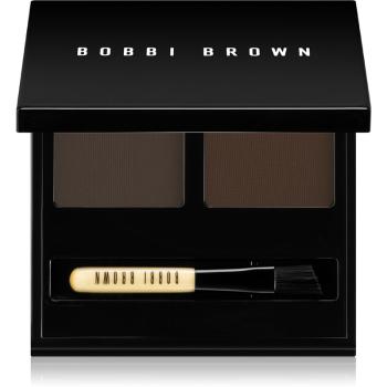 Bobbi Brown Brow Kit kit pentru sprâncene culoare Dark 3 g
