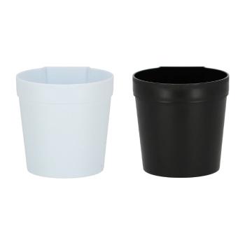 Set 2 ghivece cu ventuze pentru fereastră Esschert Design, înălțime 10,2 cm