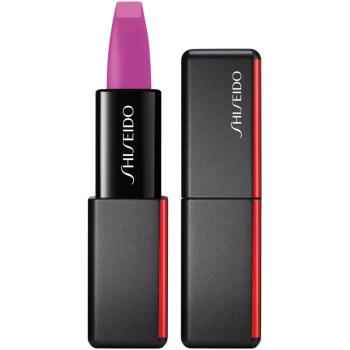 Shiseido ModernMatte Powder Lipstick Ruj mat cu pulbere culoare 530 NightOrchid 4 g