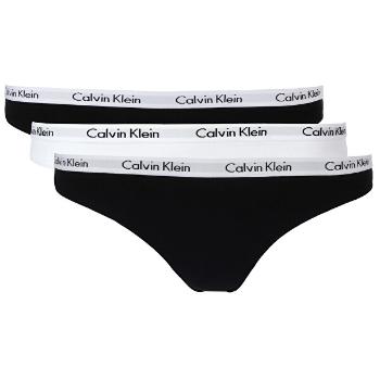 Calvin Klein 3 PACK - chiloți pentru femei Bikini QD3588E-WZB XL