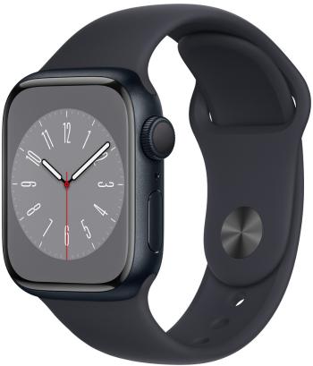 Apple Apple Watch Series 8 GPS + Cellular 45mm Midnight, Midnight Sport