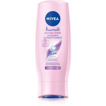 NIVEA Hairmilk Natural Shine balsam de îngrijire 200 ml