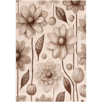 Covor pentru copii bej 160x230 cm Daisies Dark Beige – FD