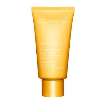 Clarins Mască-balsam de față cu o textură cremoasă, bogată de ingrediente nutritive SOS Comfort (Nourishing Balm SOS Mask) 75 ml