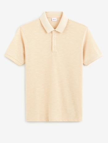 Celio Atejet Polo Tricou Bej