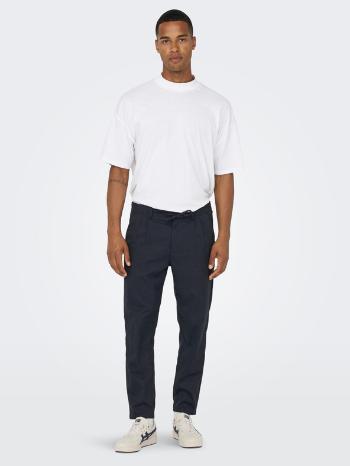 ONLY & SONS Leo Chino Pantaloni Albastru