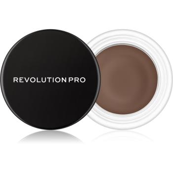 Revolution PRO Brow Pomade pomadă pentru sprâncene culoare Soft Brown 2.5 g