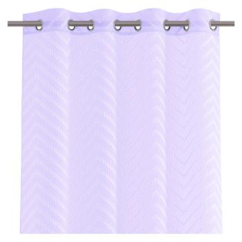 Perdea AmeliaHome Molisa Eyelets, 140 x 250 cm, violet deschis