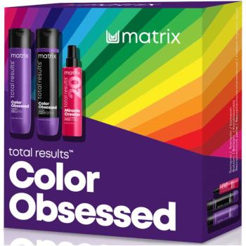 Matrix Total Results Color Obsessed set cadou (pentru păr vopsit)