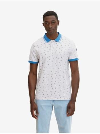 Tom Tailor Polo Tricou Alb