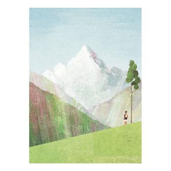 Poster 30x40 cm Mountains - Travelposter