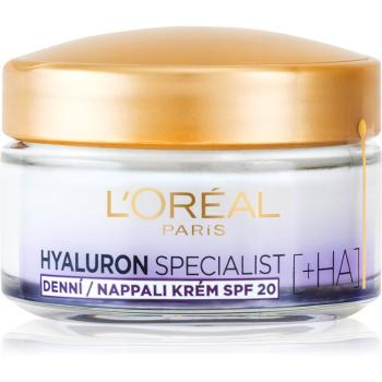 L’Oréal Paris Hyaluron Specialist crema hidratanta pentru umplere SPF 20 50 ml