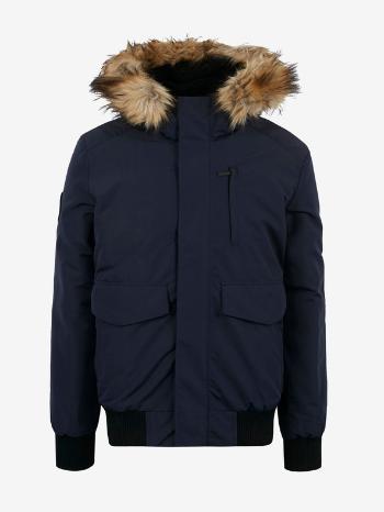 SuperDry Everest Jachetă Albastru