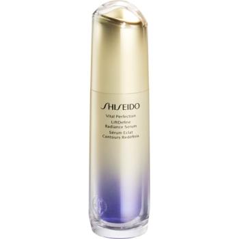 Shiseido Vital Perfection Liftdefine Radiance Serum ser pentru fermitate pentru un aspect intinerit 40 ml