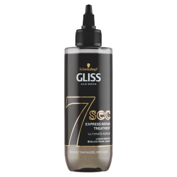 Gliss Kur Tratament de regenerare expres pentru părul foarte deteriorat si uscat 7 sec (Express Repair Treatment) 200 ml