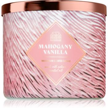 Bath & Body Works Mahogany Vanilla lumânare parfumată 411 g