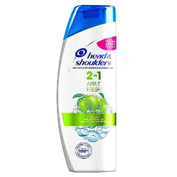 Head and Shoulders Șampon și balsam anti-mătreață 2 în 1 AppleFresh (Anti-Dandruff Shampoo &amp; Conditioner) 900 ml
