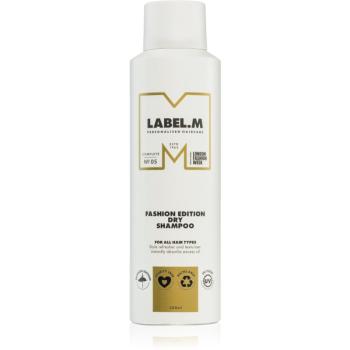 label.m Fashion Edition șampon uscat pentru par blond 200 ml